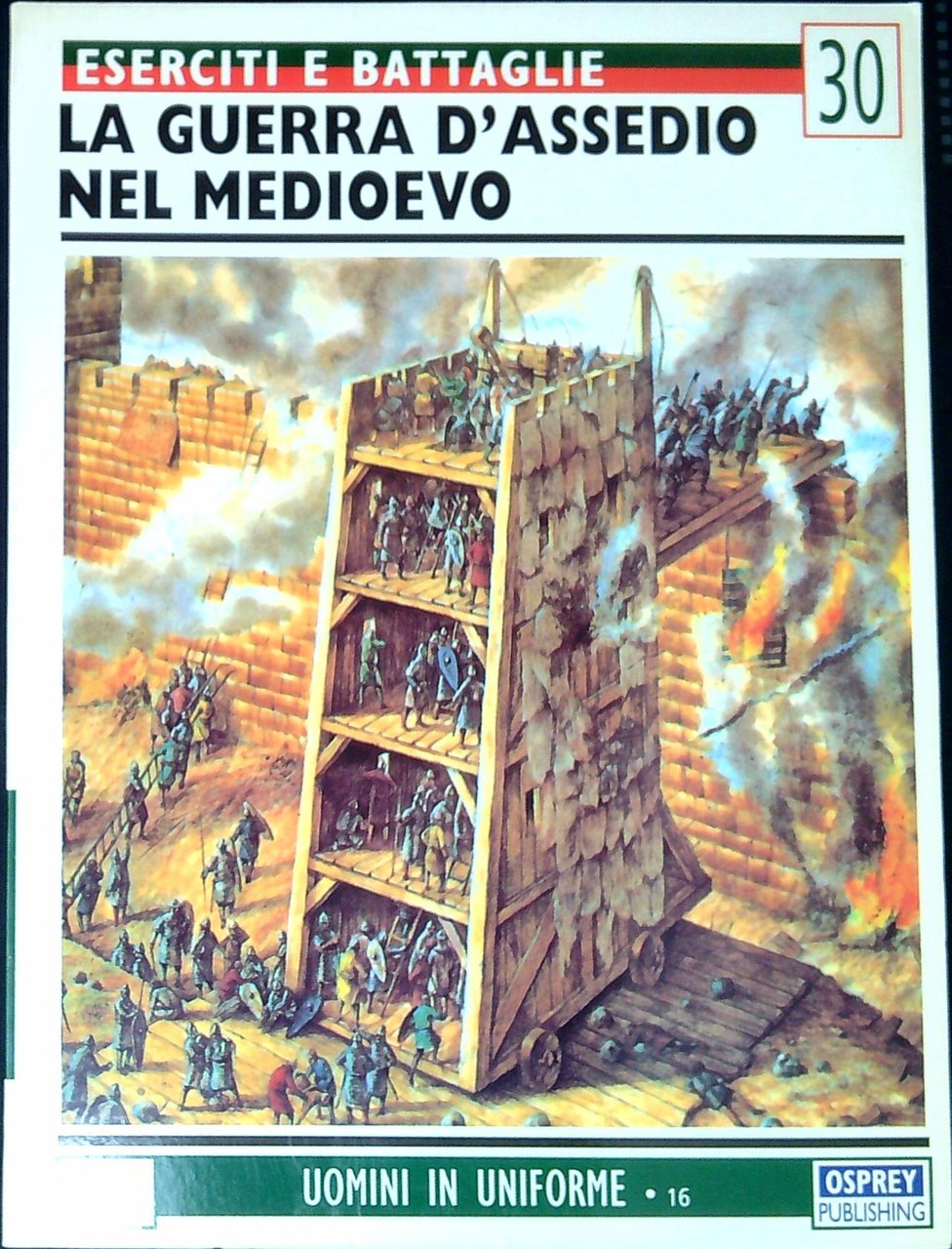 La guerra d'assedio nel medioevo | Immagine principale