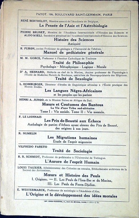 La langue et l'écriture chinoises