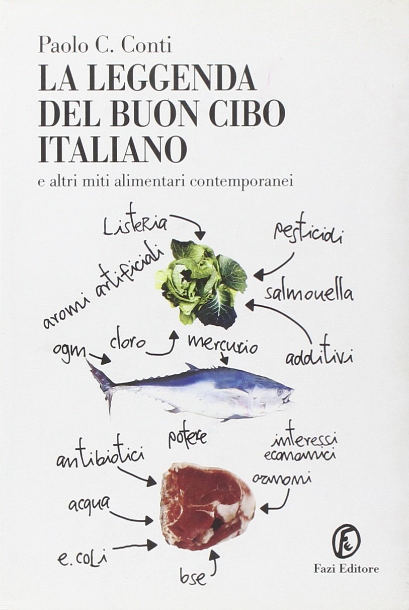 La leggenda del buon cibo italiano e altri miti alimentari …