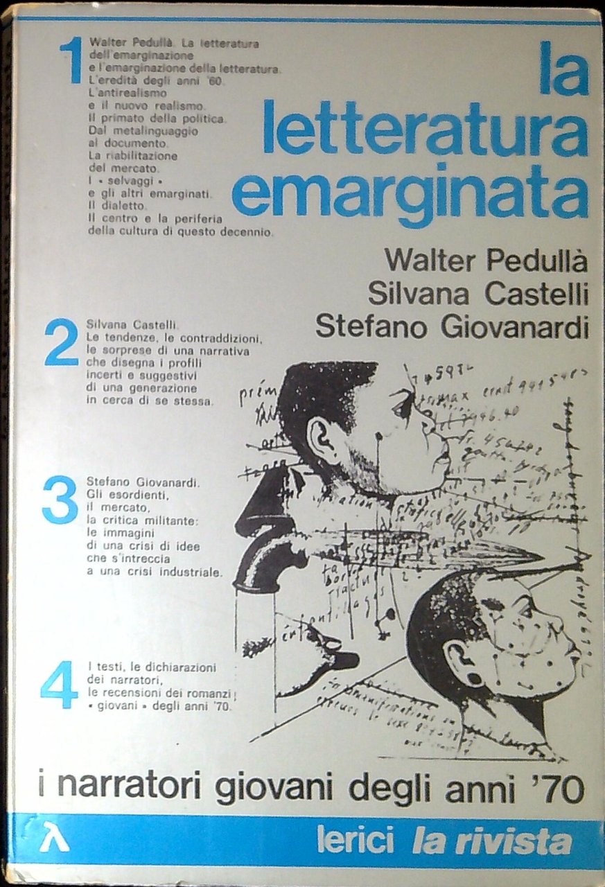 La letteratura emarginata : i narratori giovani degli anni '70 | Immagine principale