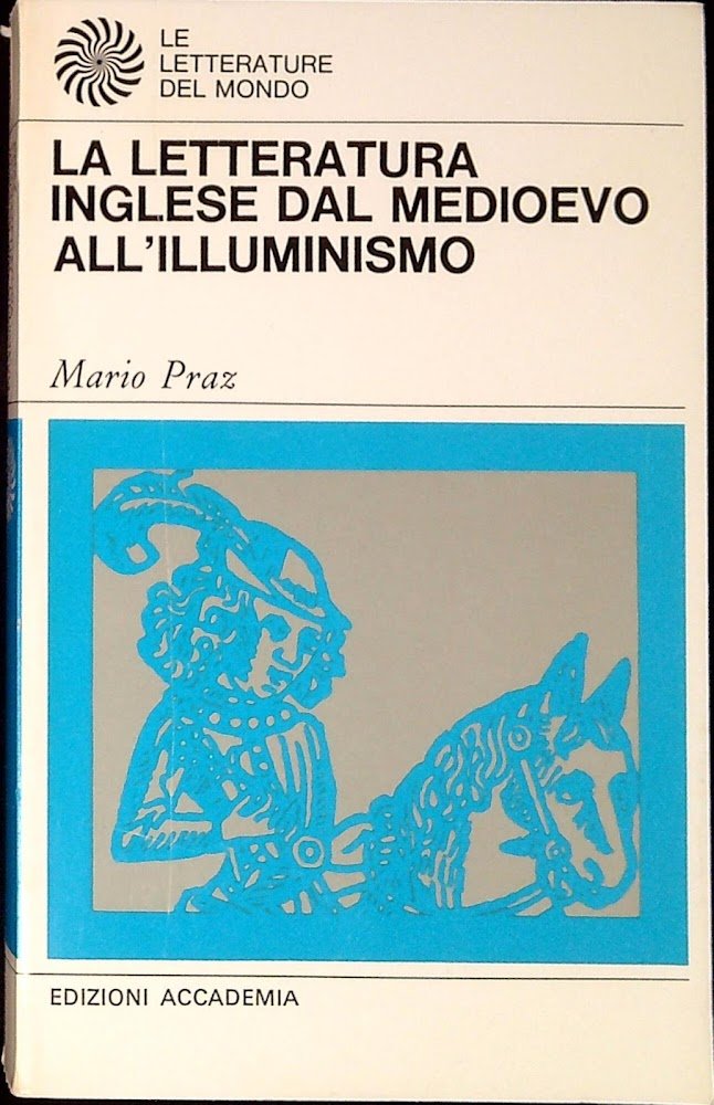 La letteratura inglese : dal medioevo all'illuminismo