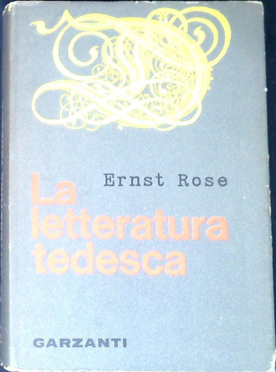 La letteratura tedesca | Immagine principale