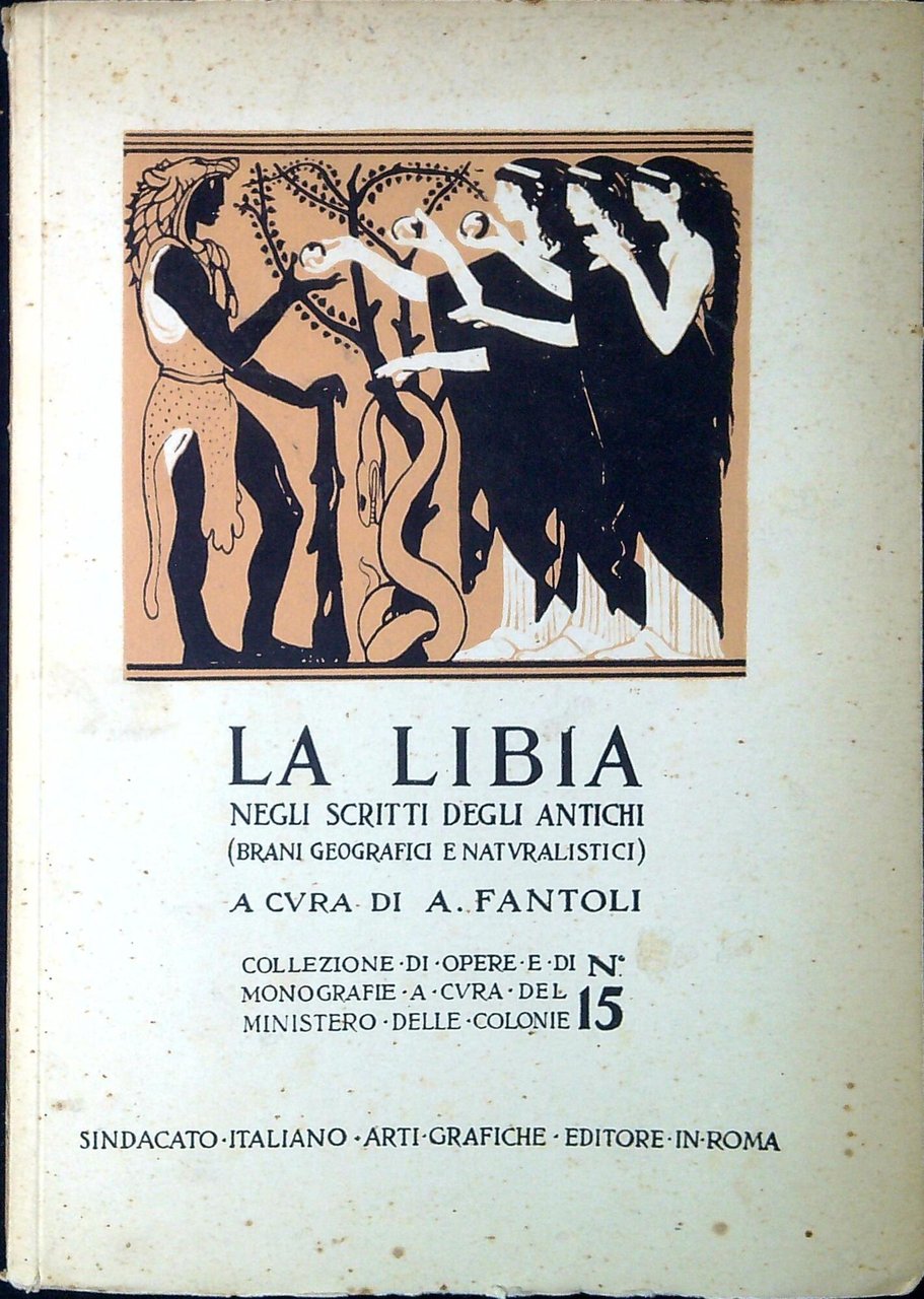 La Libia negli scritti degli antichi : brani geografici e …