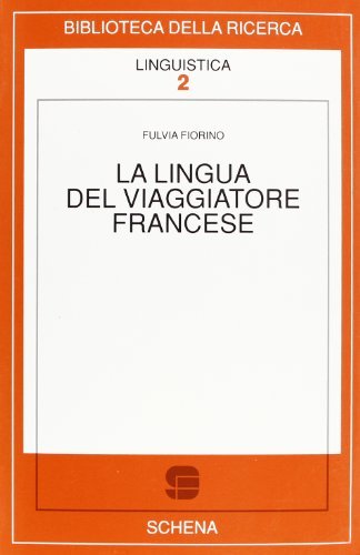 La lingua del viaggiatore francese