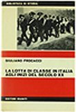 La Lotta Di Classe In Italia Agli Inizi Del Secolo …