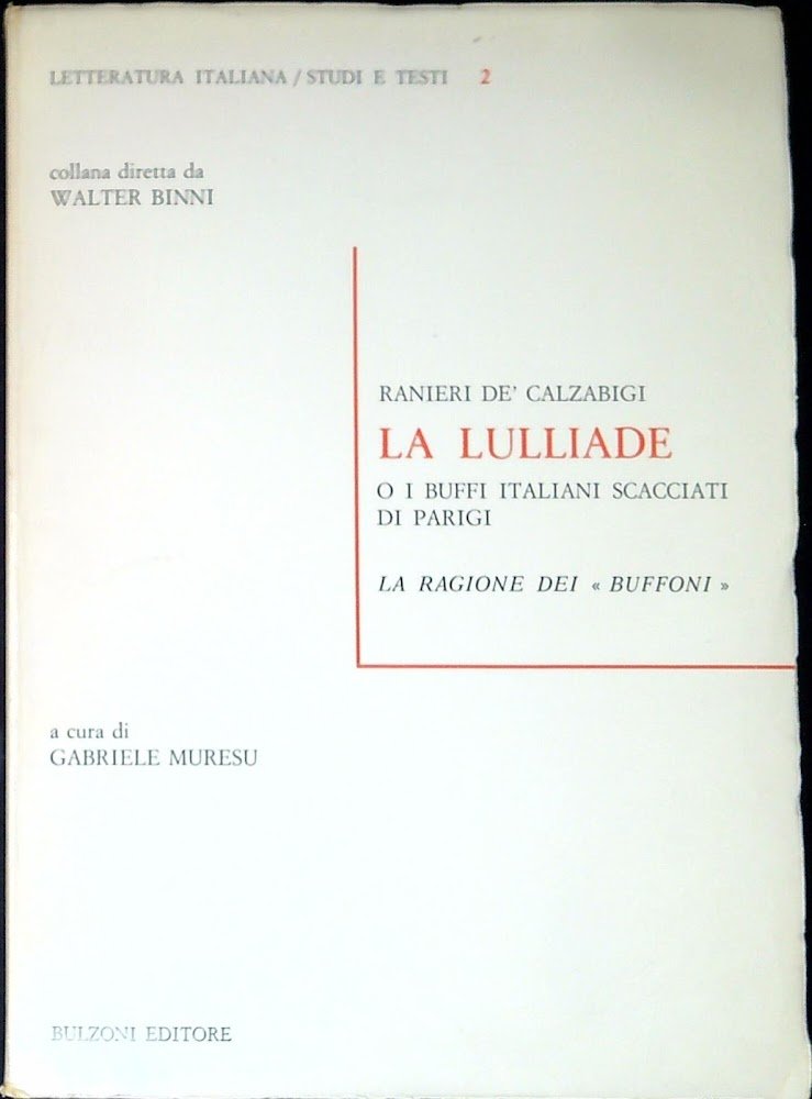 La Lulliade | Immagine principale