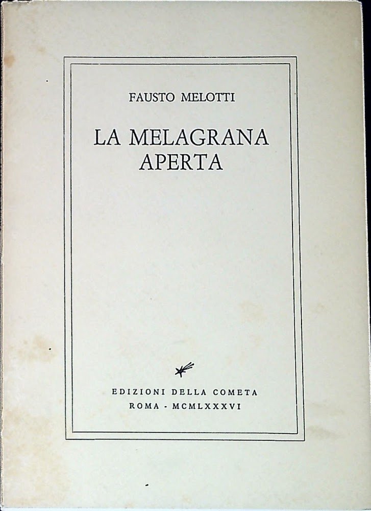 La melagrana aperta