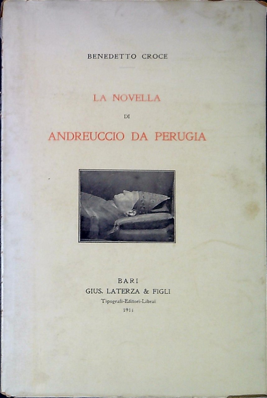 La novella di Andreuccio da Perugia : conferenza tenuta alla … | Immagine principale