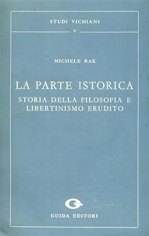 La parte istorica storia della filosofia e libertinismo erudito | Immagine principale
