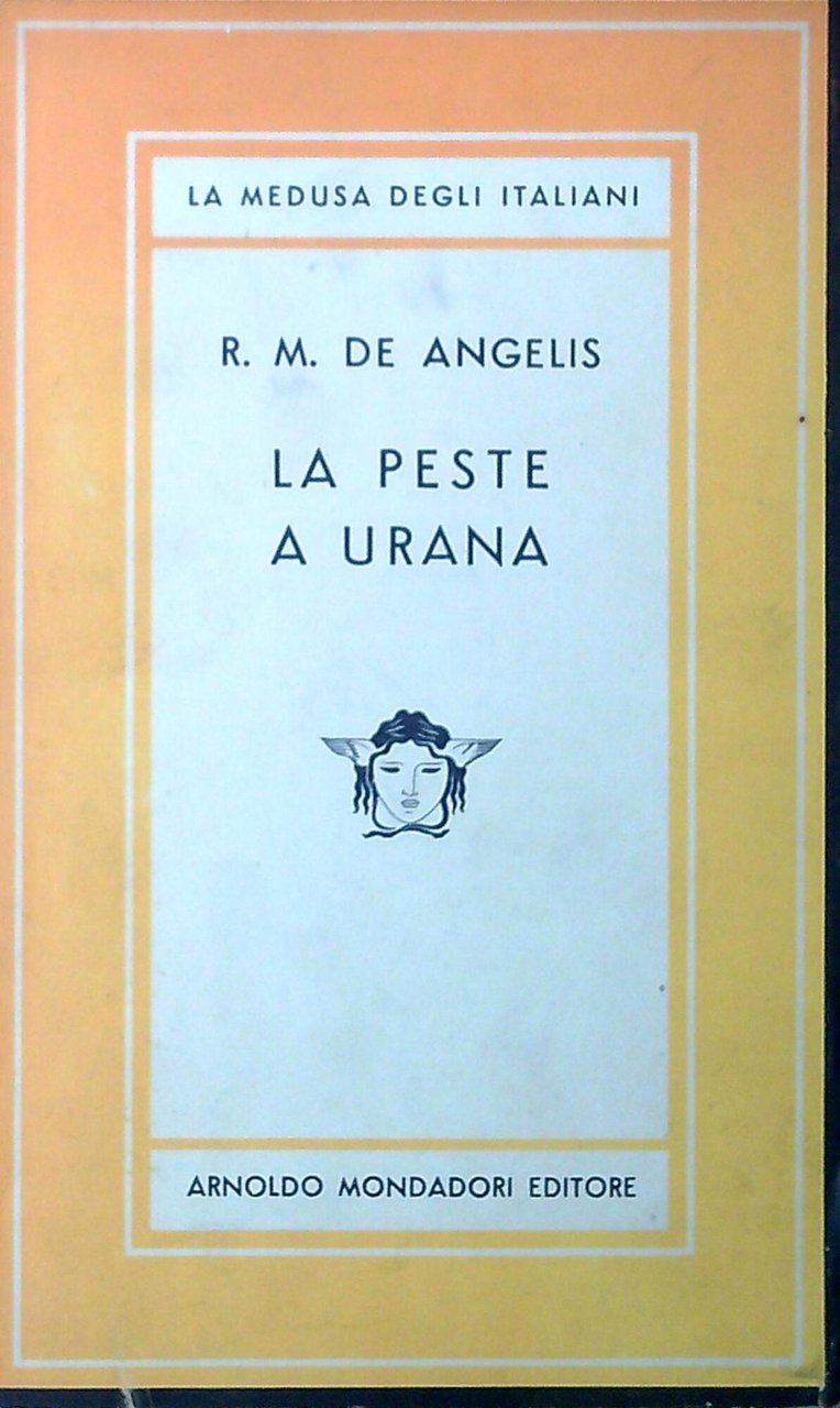 La peste a Urana : romanzo | Immagine principale