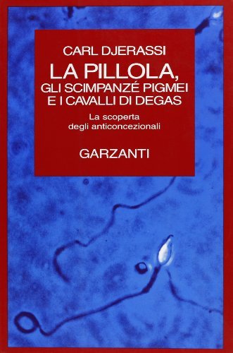 La pillola, gli scimpanzè pigmei e il cavallo di Degas