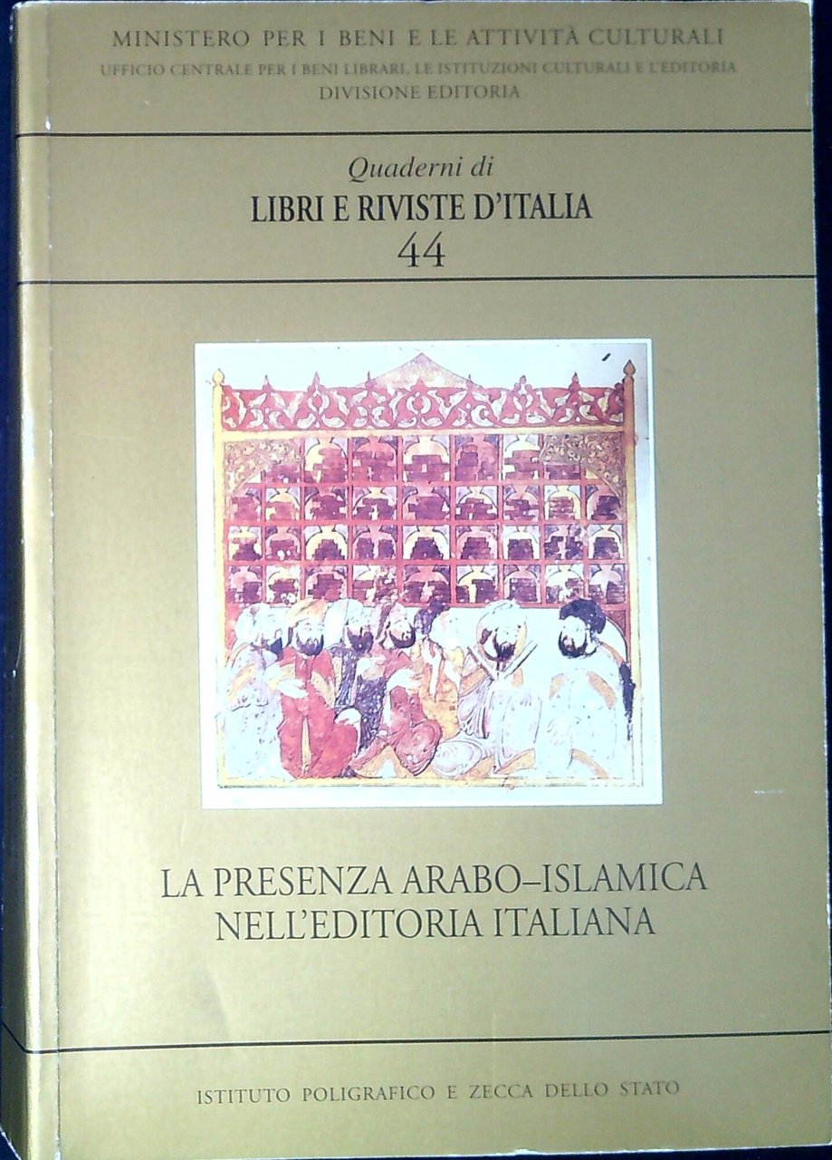 La presenza arabo-islamica nell'editoria italiana