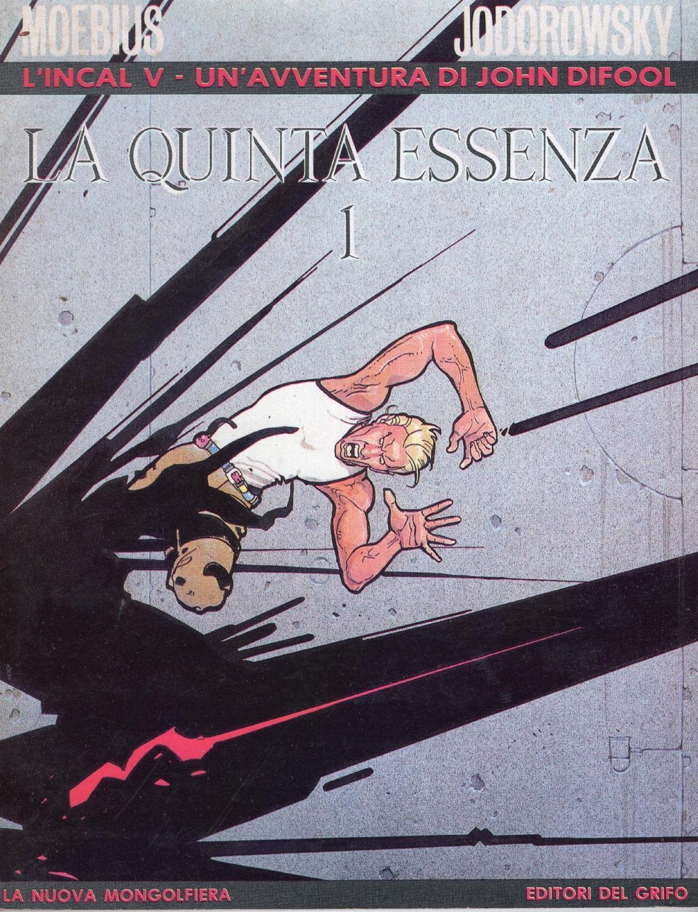 La quinta essenza 1 Incal V