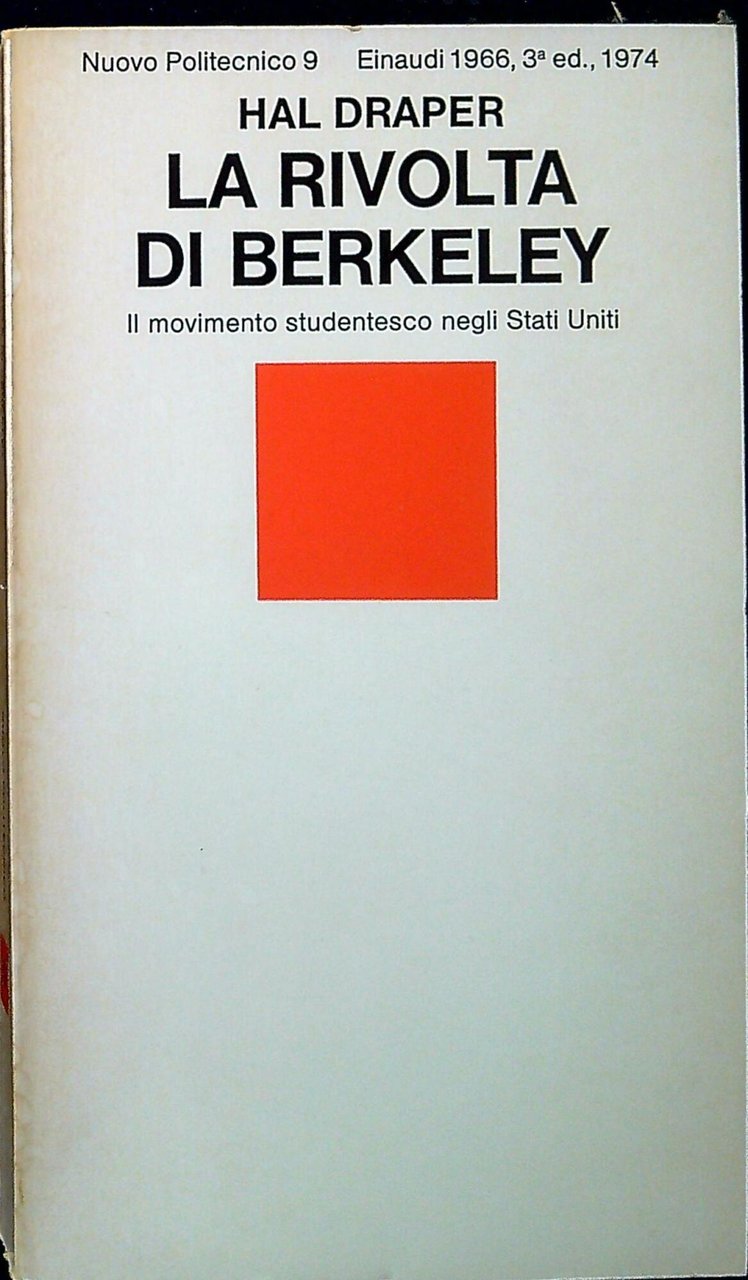 La rivolta di Berkeley