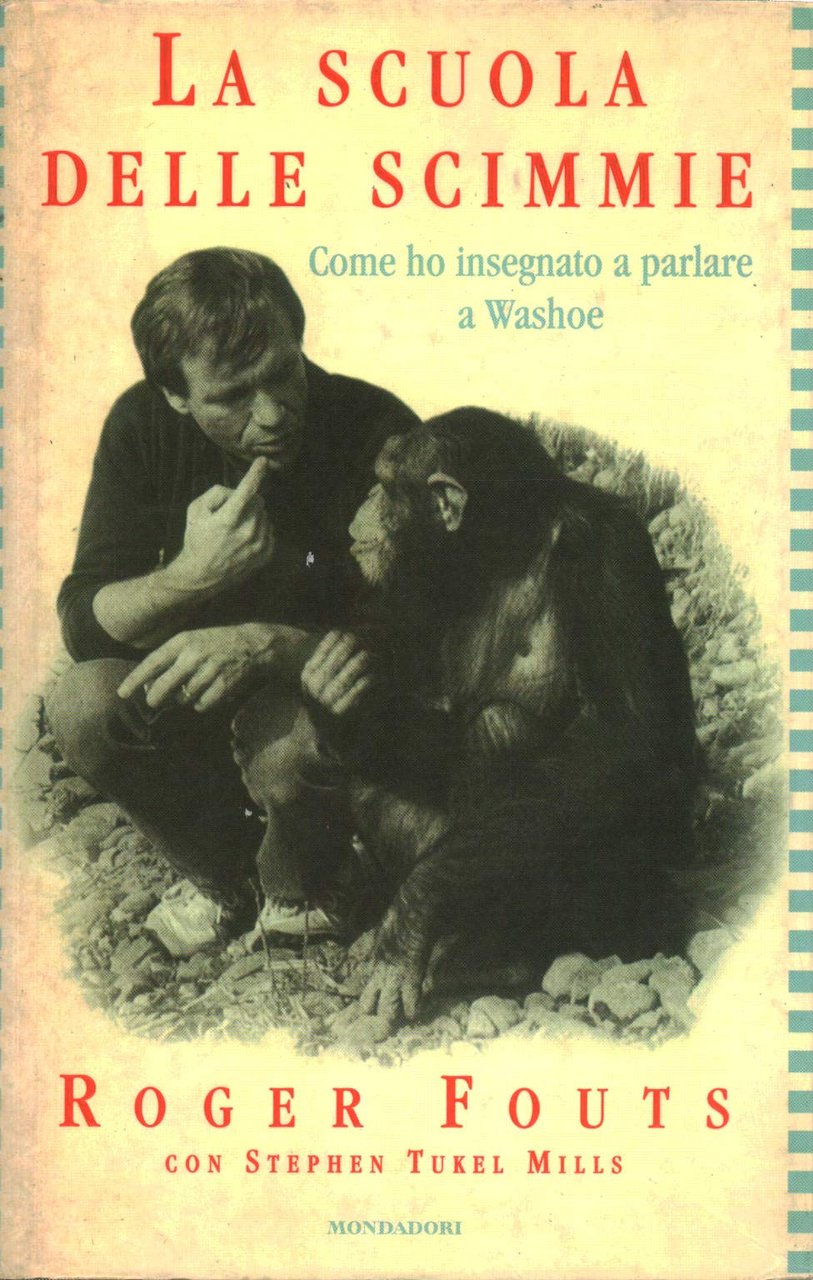 La scuola delle scimmie. Come ho insegnato a parlare a … | Immagine principale