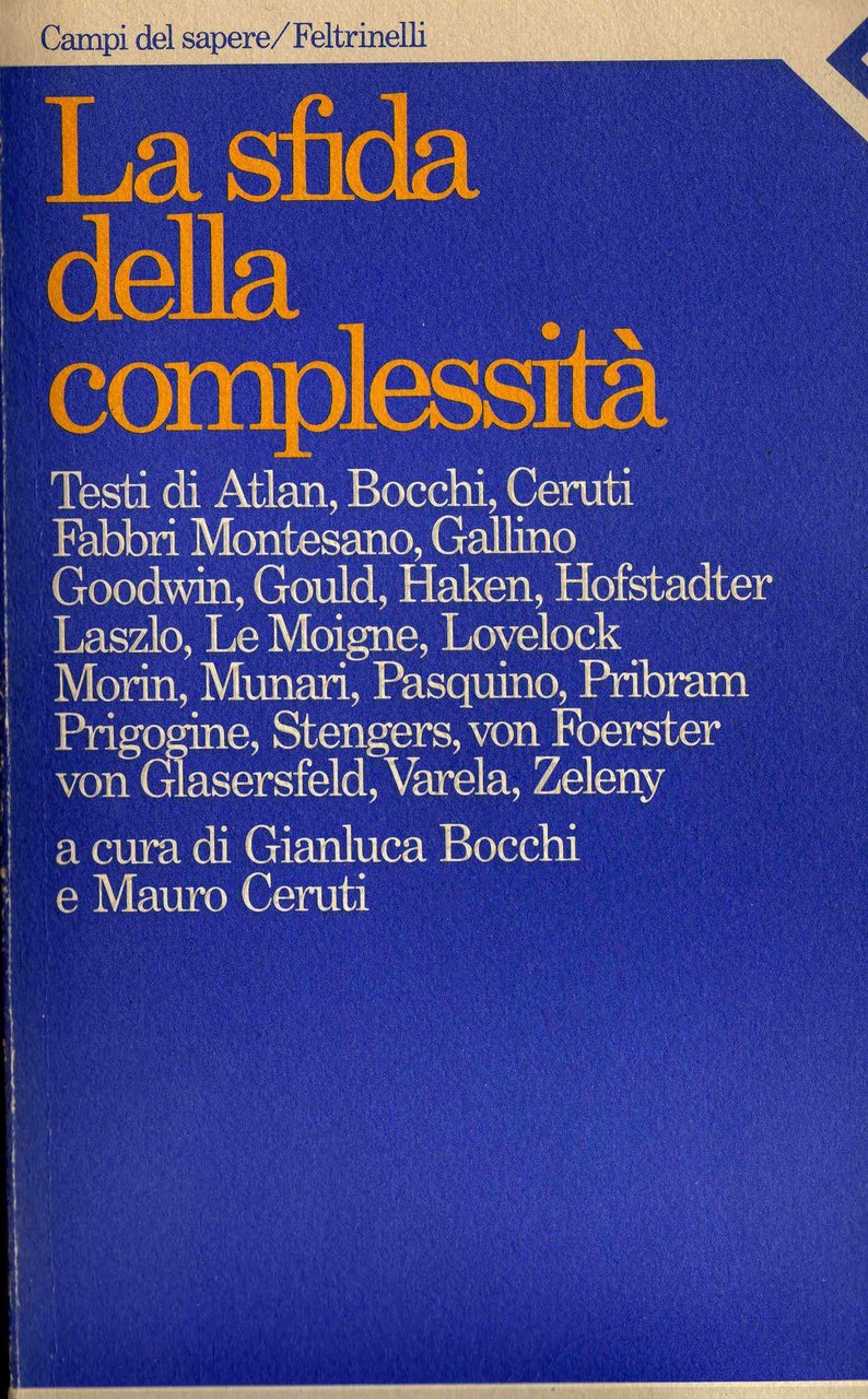La sfida della complessità