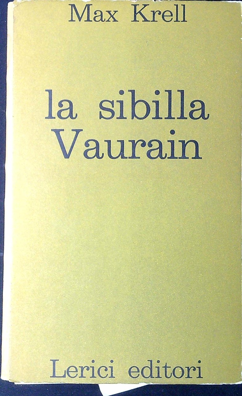 La sibilla Vaurain