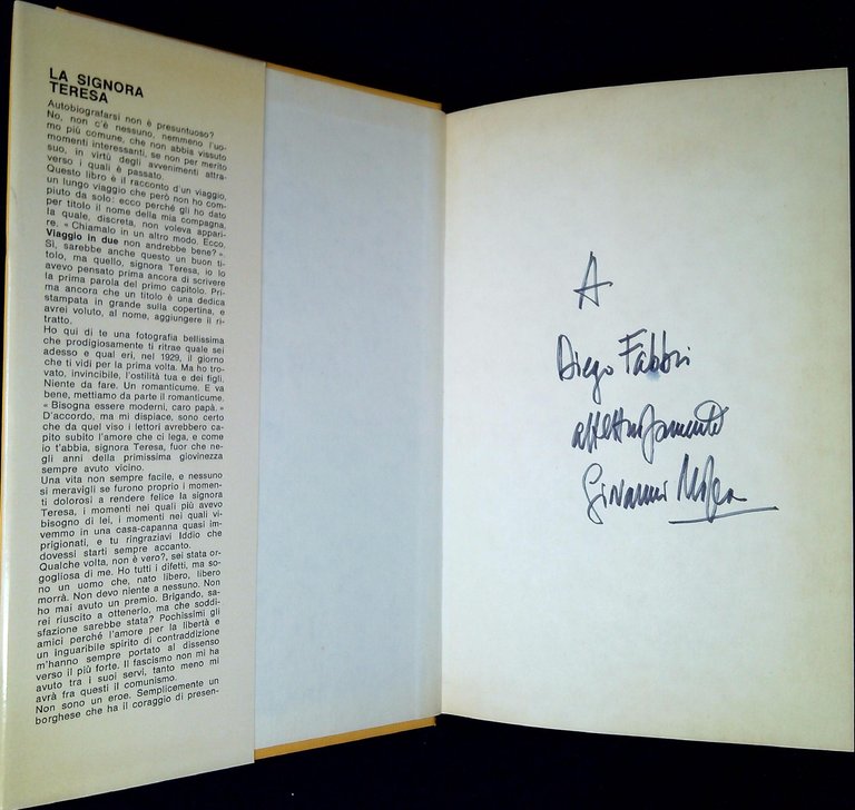 La signora Teresa