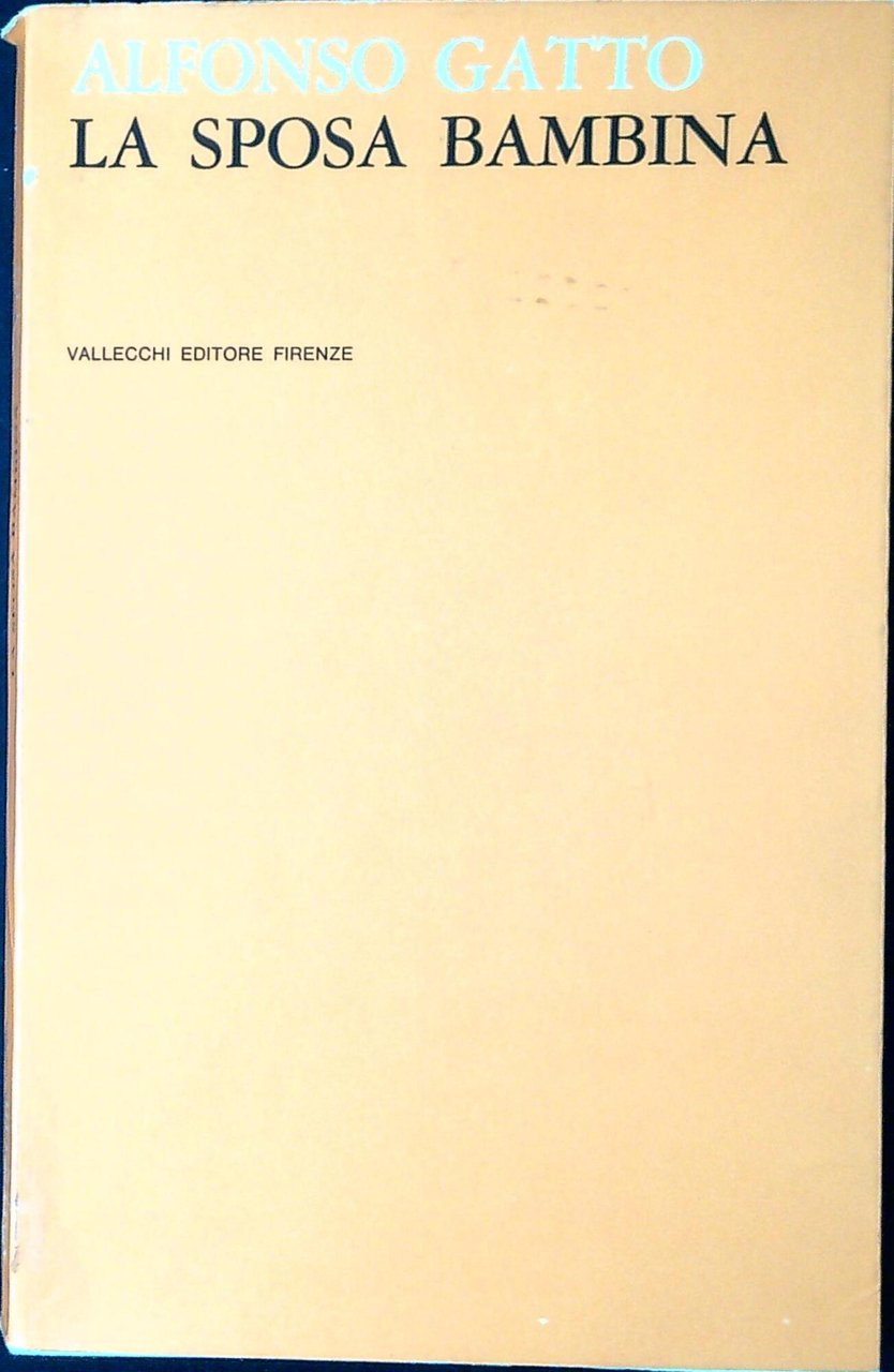 La sposa bambina | Immagine principale