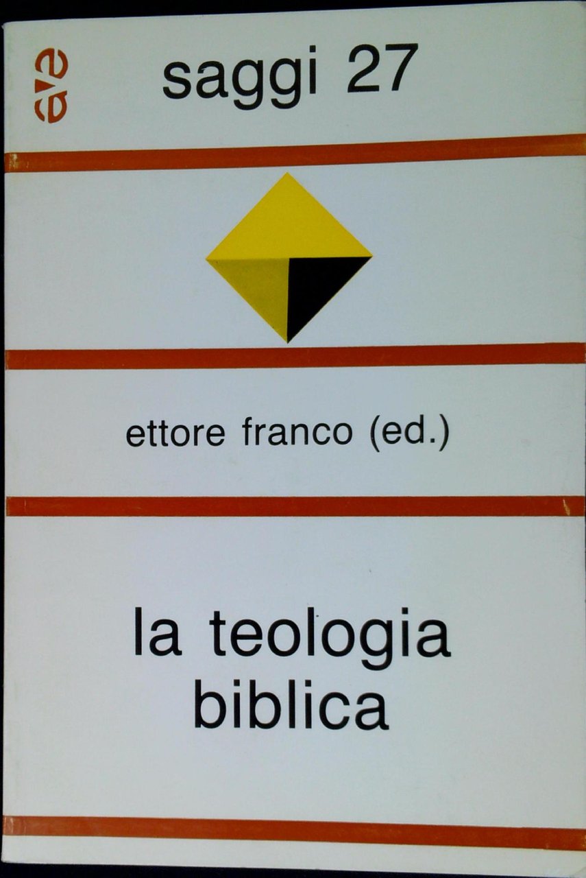 La teologia biblica natura e prospettive : in dialogo con …