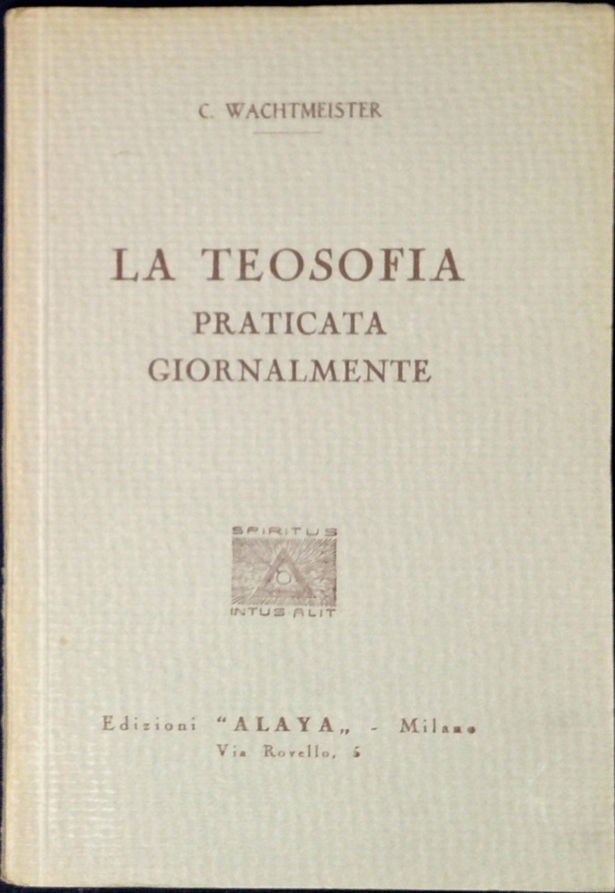 La teosofia praticata giornalmente