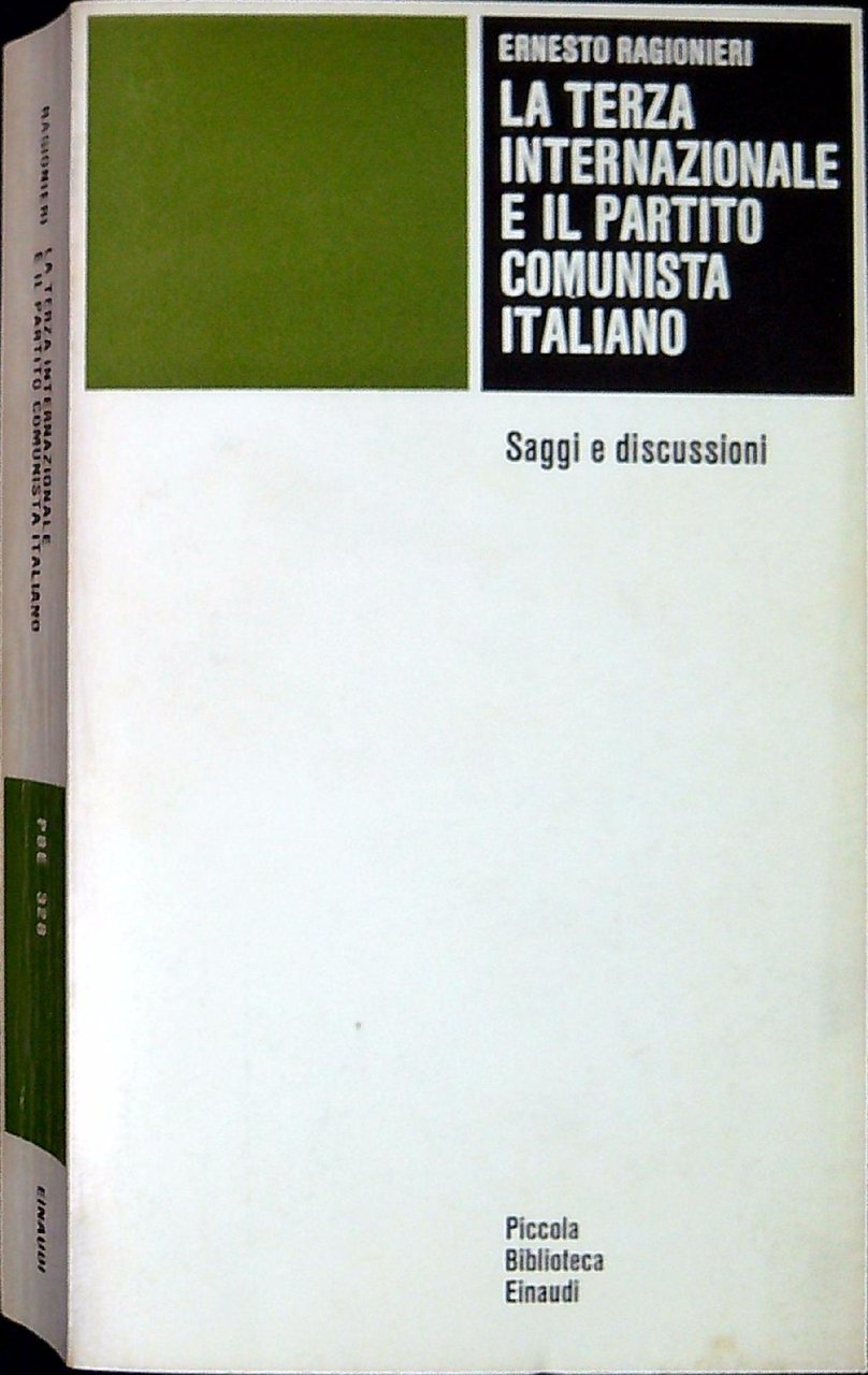 La terza internazionale e il partito comunista italiano | Immagine principale