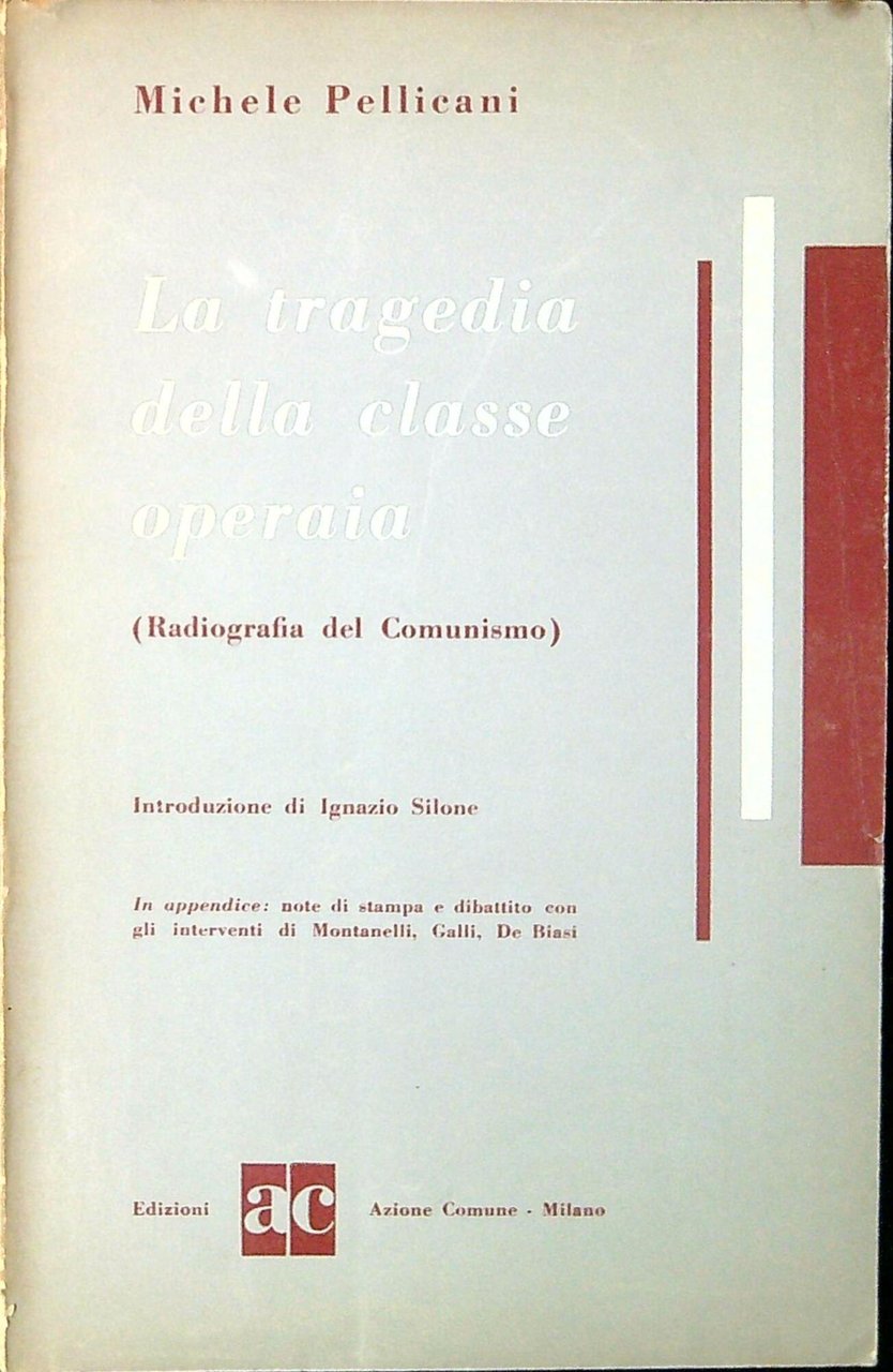 La tragedia della classe operaia : radiografia del comunismo | Immagine principale