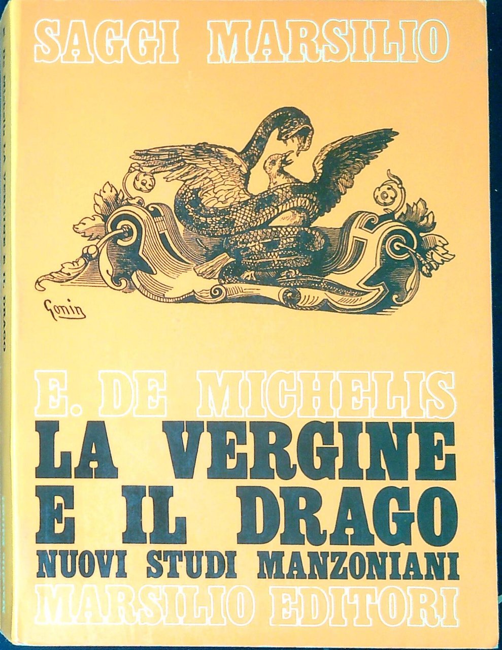 La vergine e il drago : nuovi studi sul Manzoni | Immagine principale