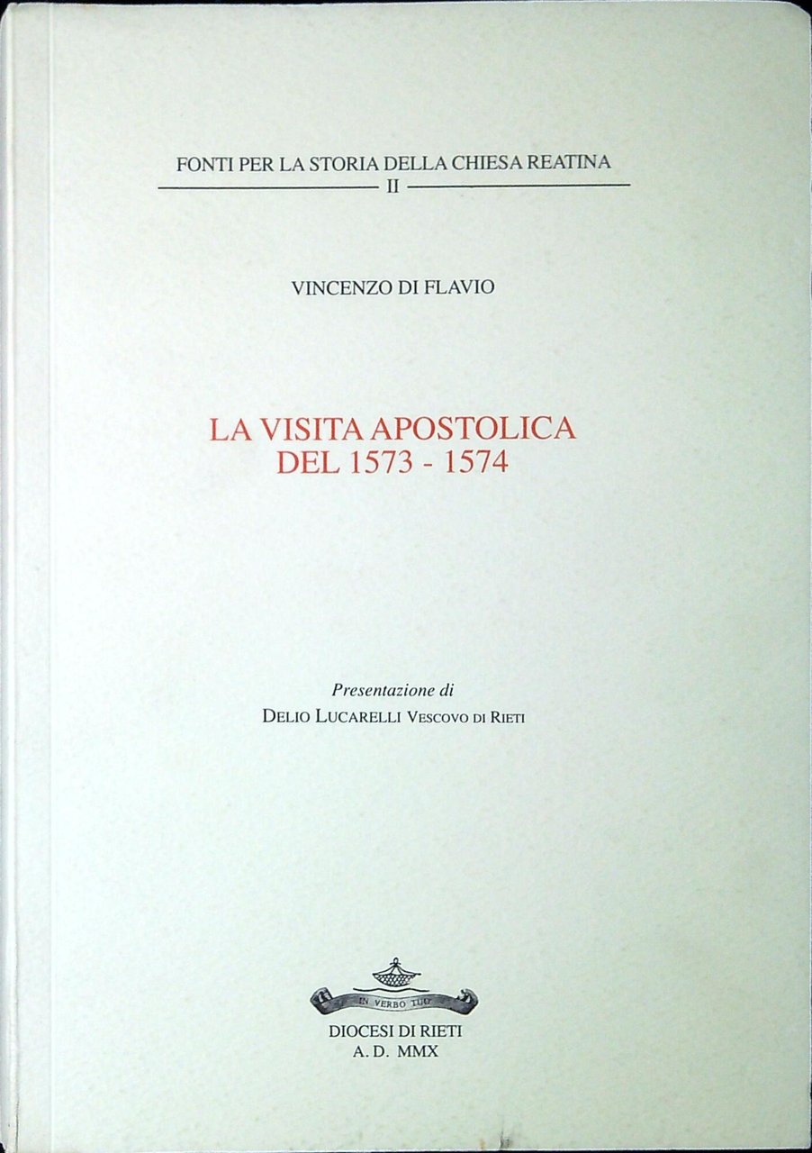 La visita apostolica del 1573-1574 | Immagine principale