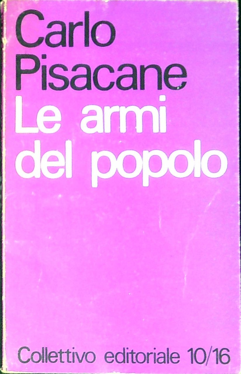 Le armi del popolo