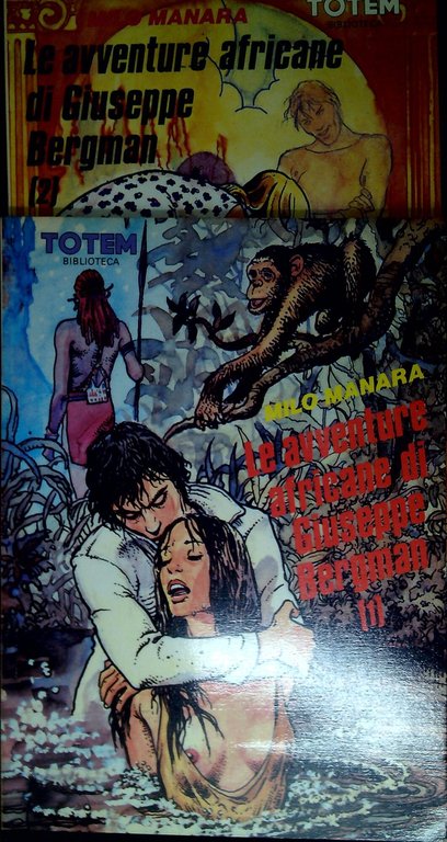 Le avventure africane di Giuseppe Bergman. Due volumi