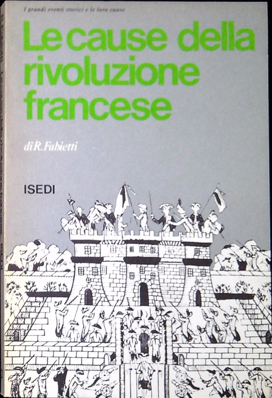 Le cause della Rivoluzione francese
