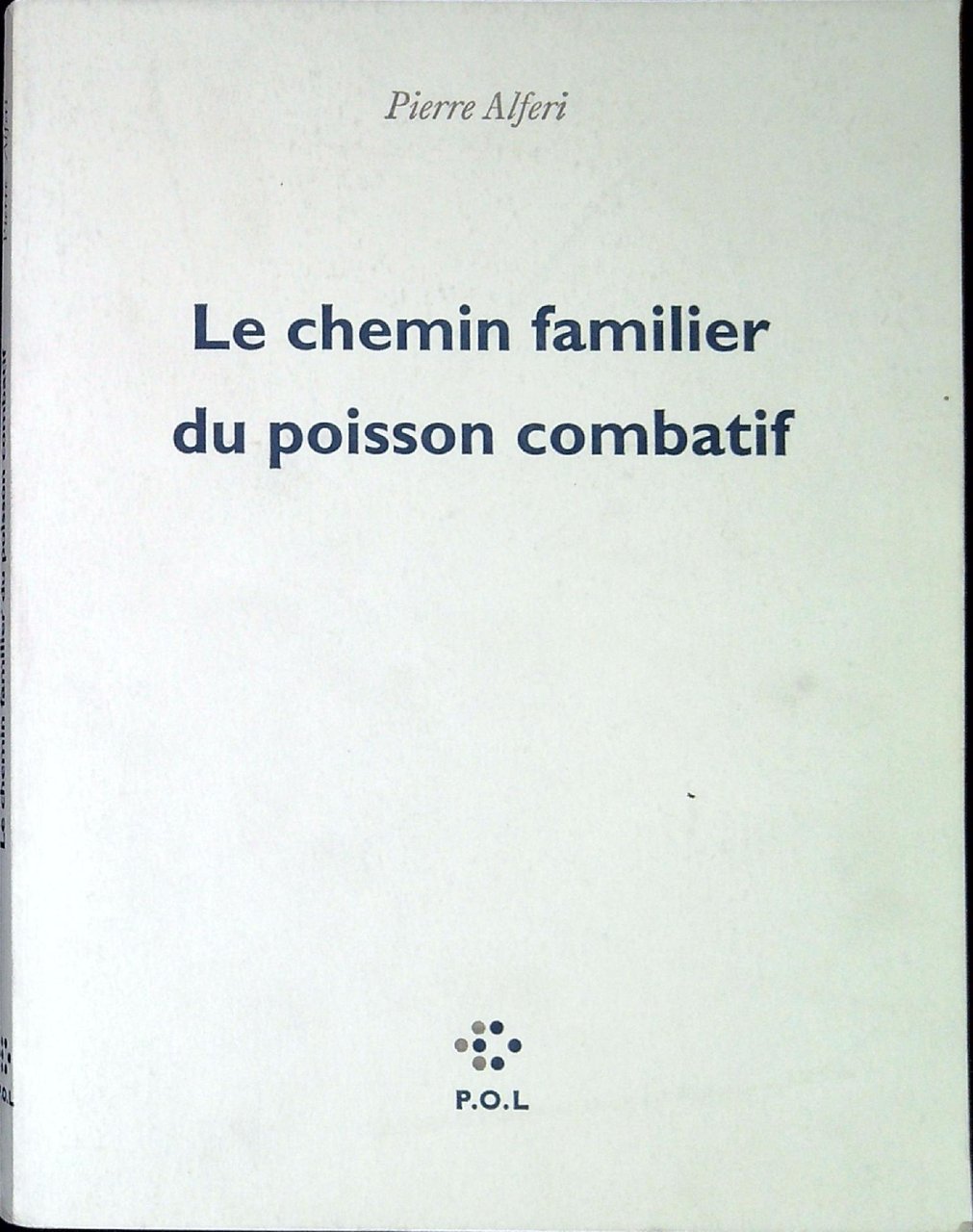 Le chemin familier du poisson combatif