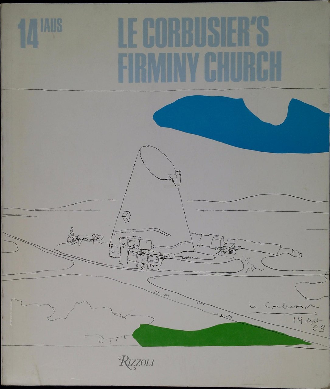 Le Corbusier's Firminy church