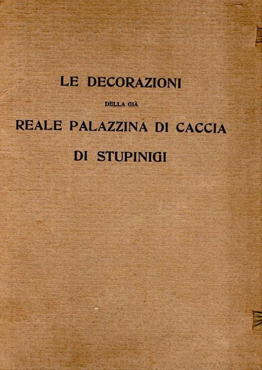 Le decorazioni della già Reale palazzina di caccia di Stupinigi | Immagine principale