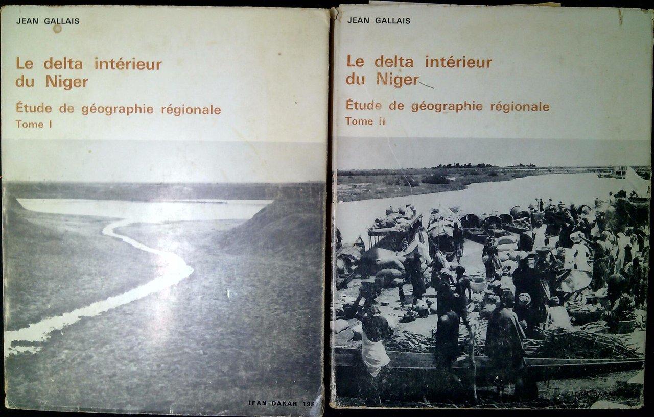 Le delta interieur du Niger : etude de geographie regionale | Immagine principale