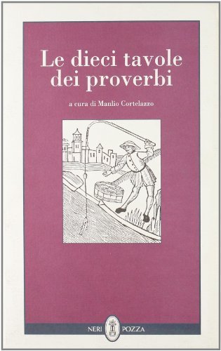 Le dieci tavole dei proverbi | Immagine principale