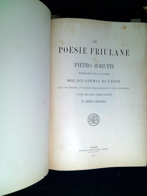 Le poesie friulane di Pietro Zorutti | Immagine Gallery 2