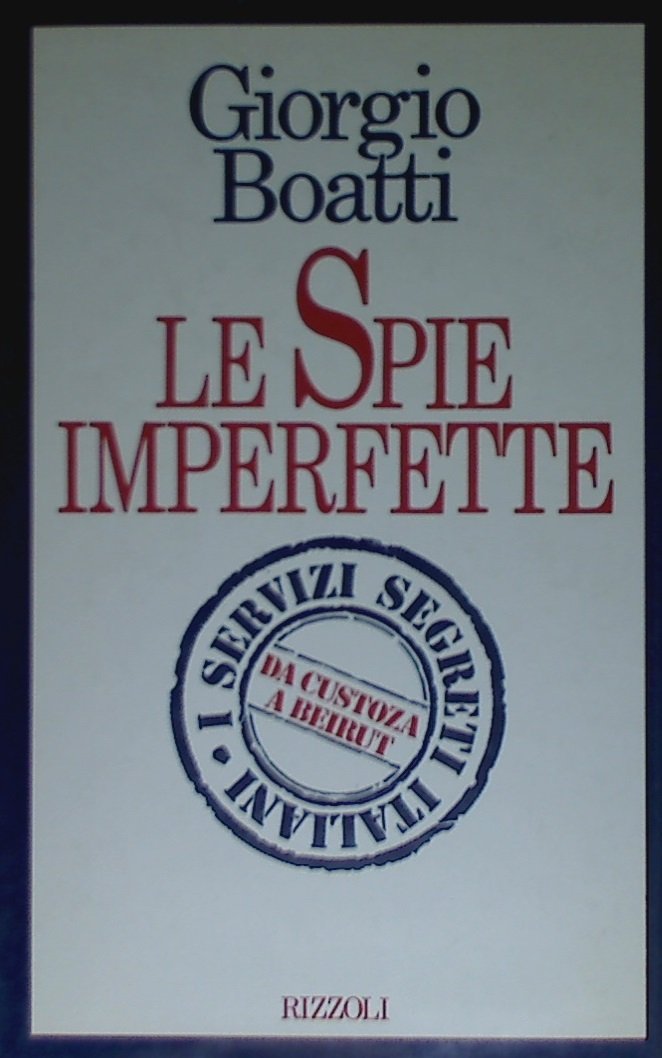 Le spie imperfette | Immagine principale