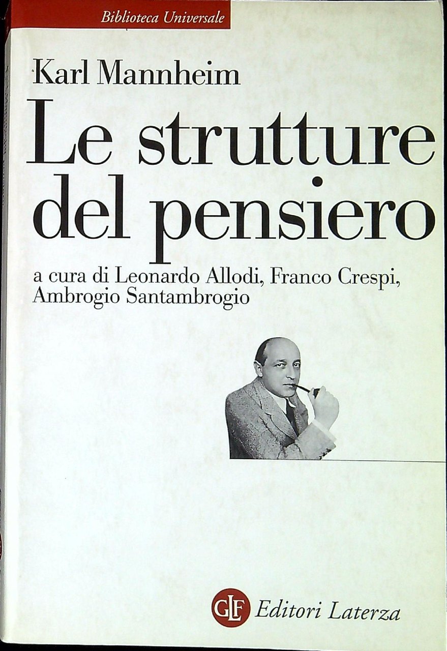 Le strutture del pensiero