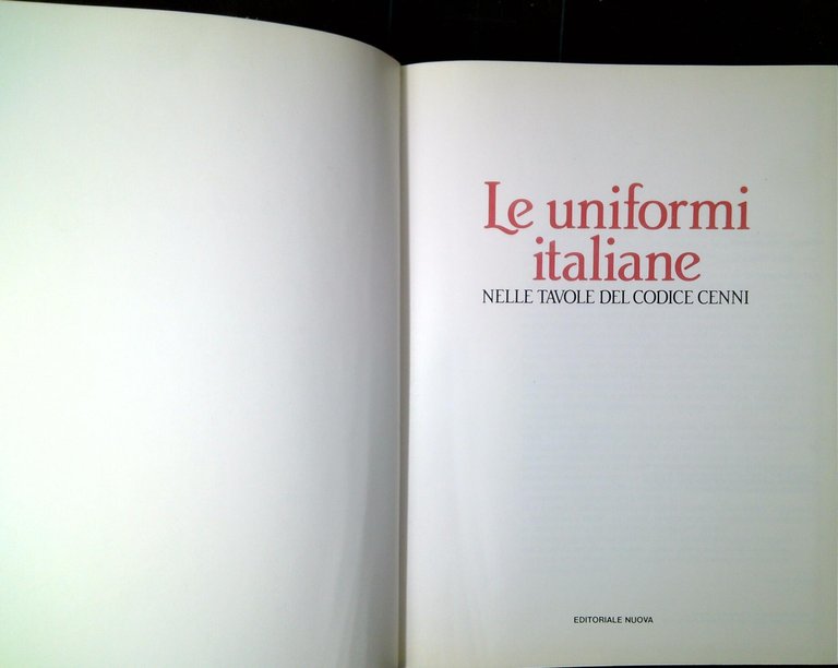 Le uniformi italiane nelle tavole del Codice Cenni | Immagine Gallery 2