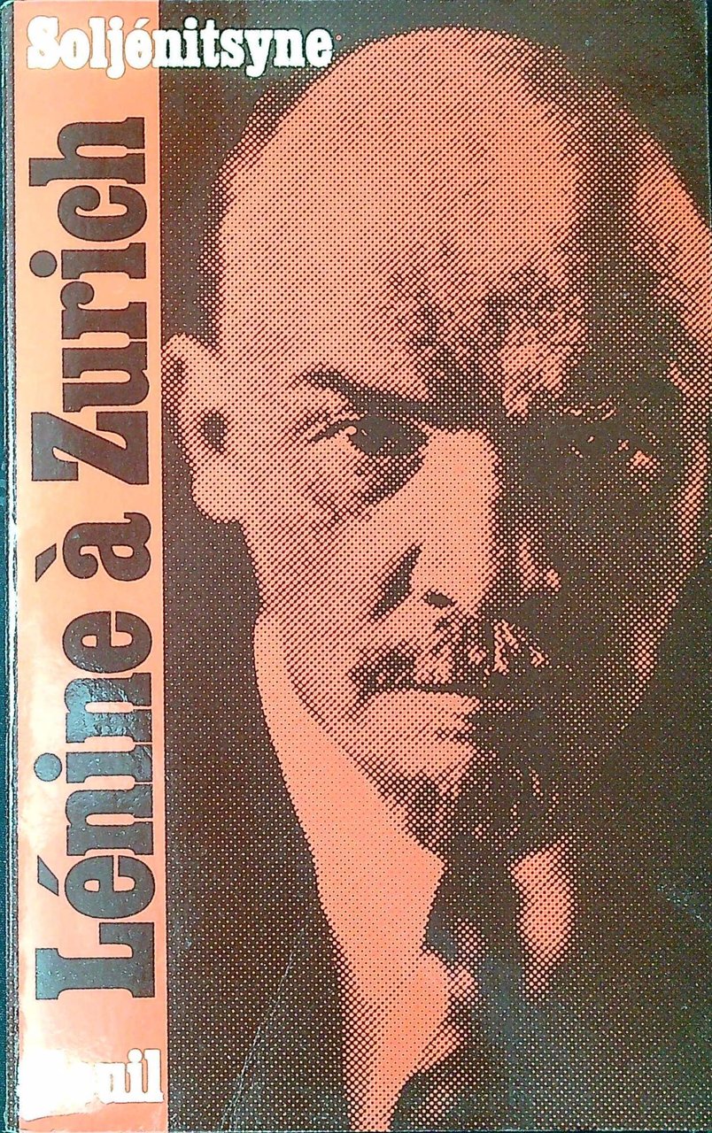 Lenine a Zurich : chapitres