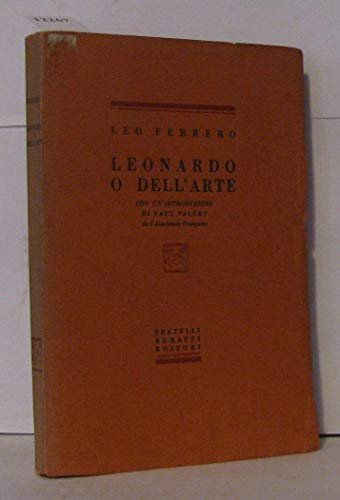 Leonardo o dell'arte