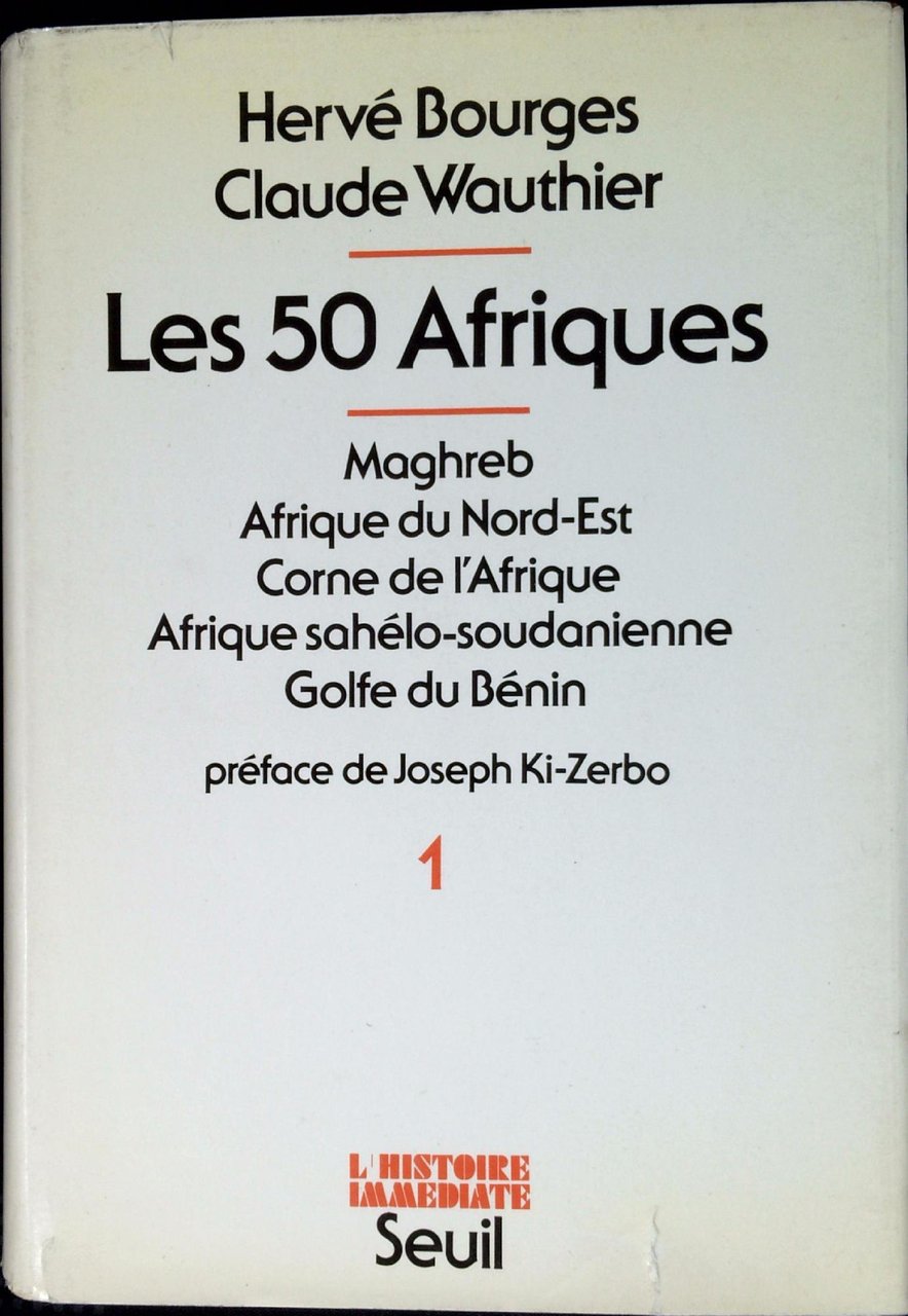 Les 50 Afriques 2 volumi