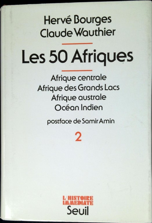 Les 50 Afriques 2 volumi