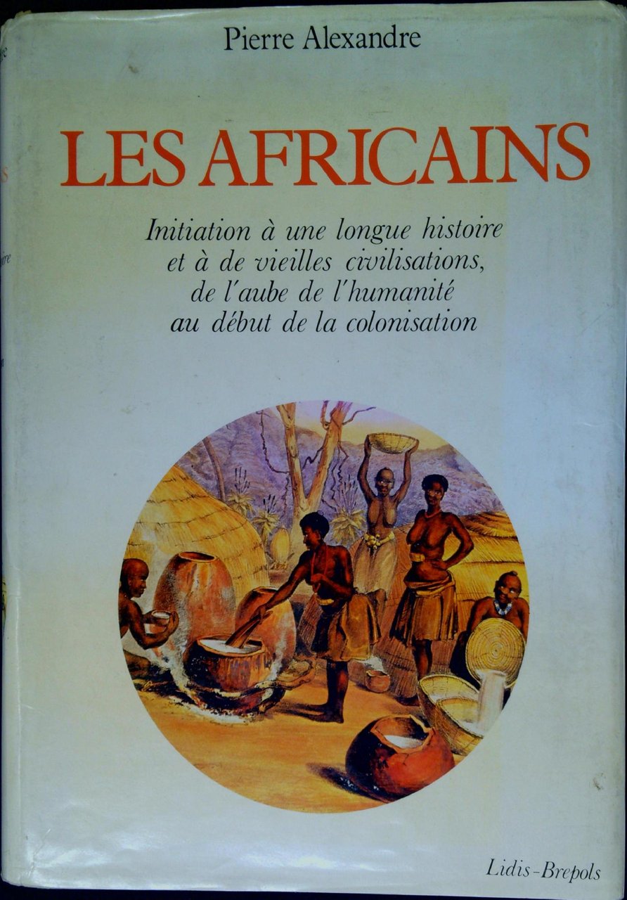 Les Africains : initiation a? une longue histoire et a? …