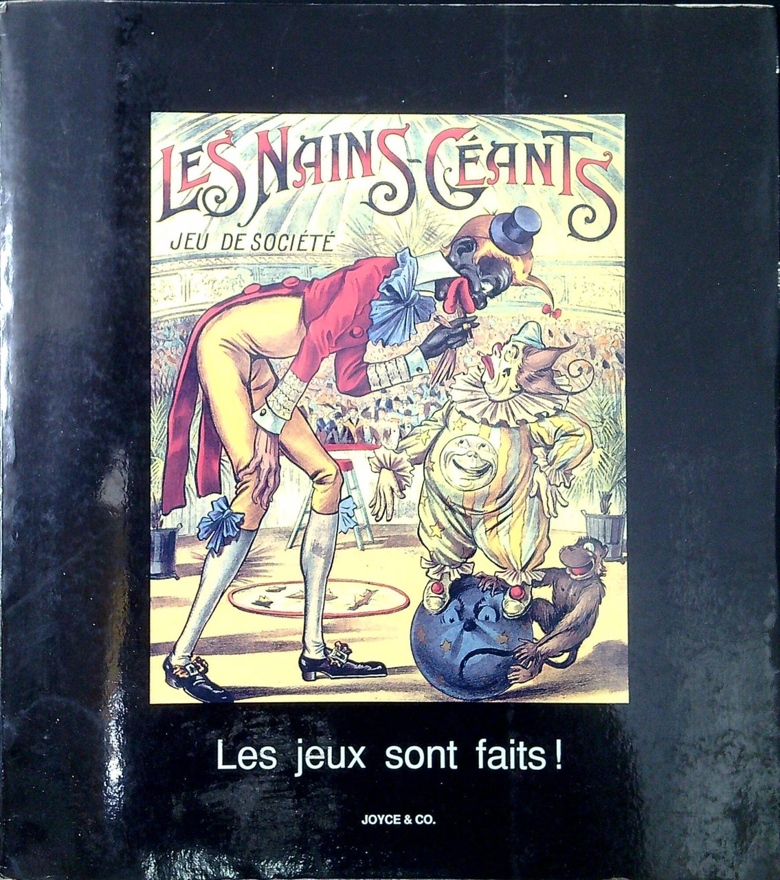 Les jeux sont faits! : giochi e svaghi a Parigi …