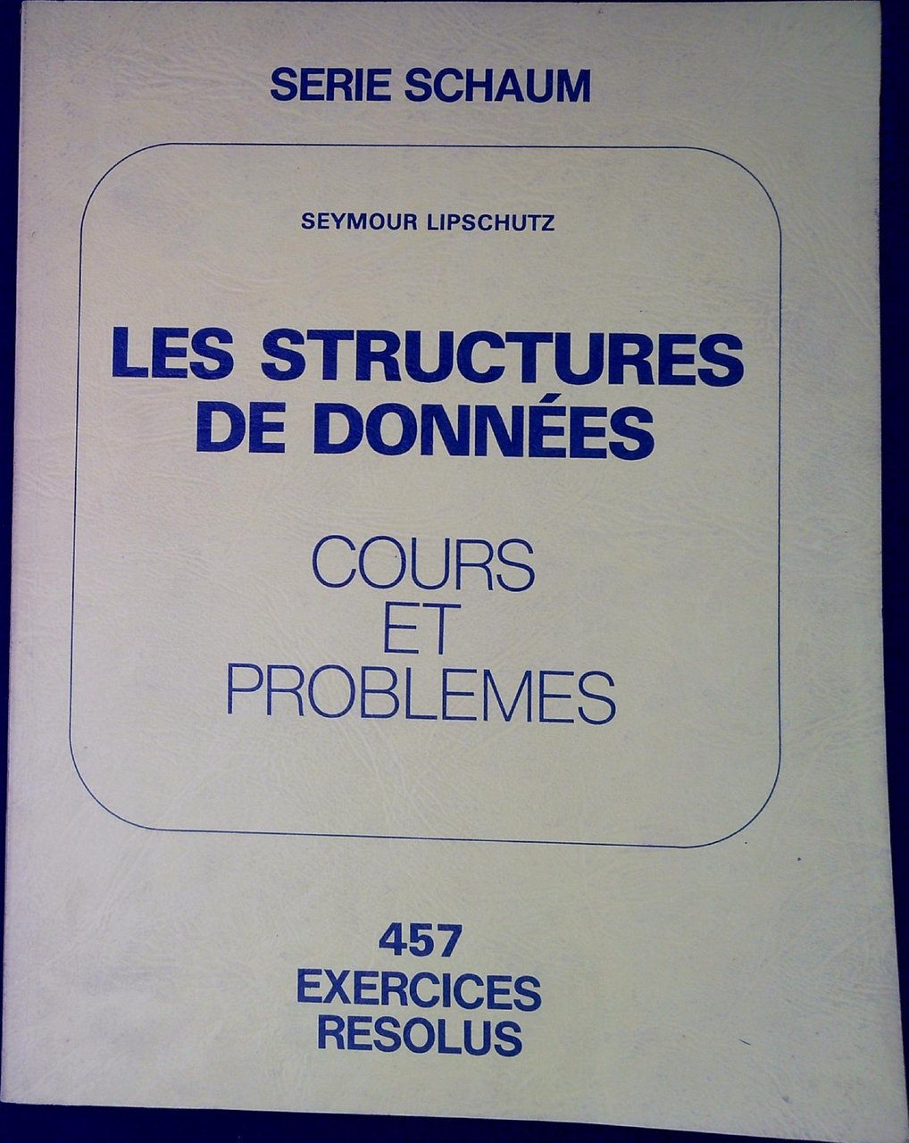 Les Structures de données