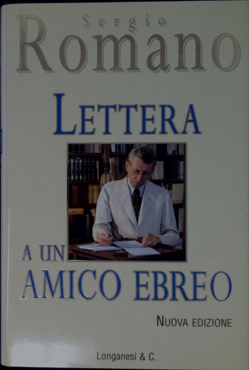 Lettera a un amico ebreo