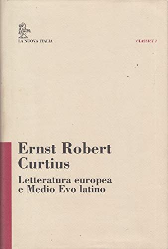 Letteratura europea e Medio Evo latino